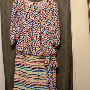 Re-posh- ms. O Oscar de la Renta dress